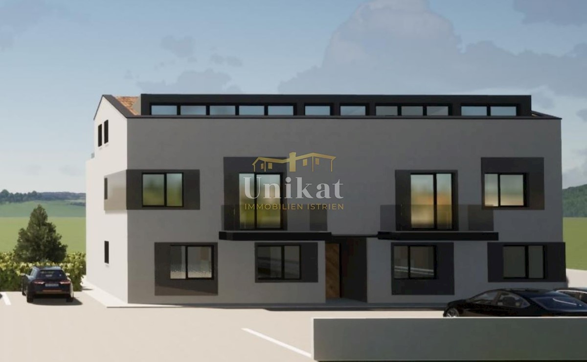 Wohnung mit 2 Schlafzimmern und Garten, Erdgeschoss